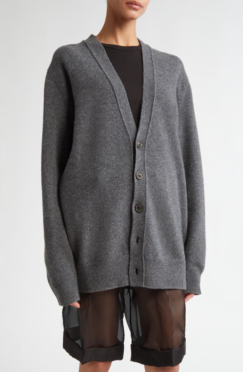 Maison Margiela Wool Cardigan, Main, color, 