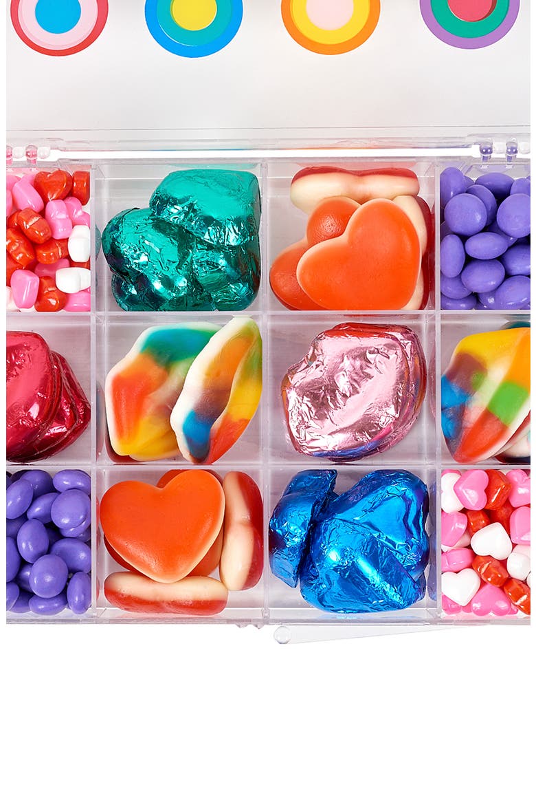 Valentine's Day 2019 Tackle Box, Alternate, color, MULTI RED