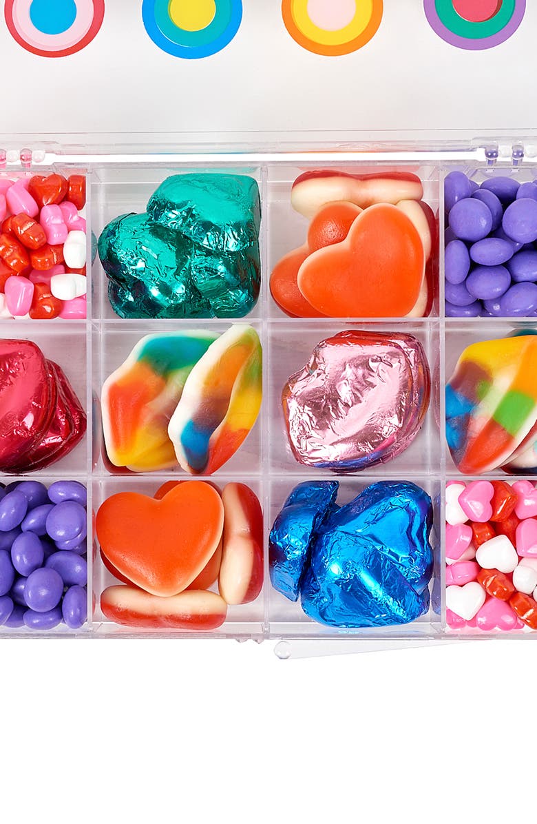 Dylan's Candy Bar Valentine's Day 2019 Tackle Box, Alternate, color, 