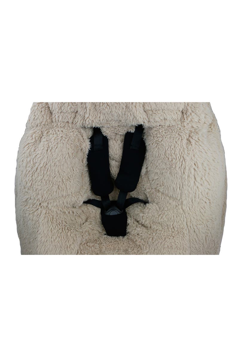 7 A.M. Enfant 212 evolution<sup>®</sup> Polar Extendable Stroller & Car Seat Water Resistant Footmuff, Alternate, color, Black Polar