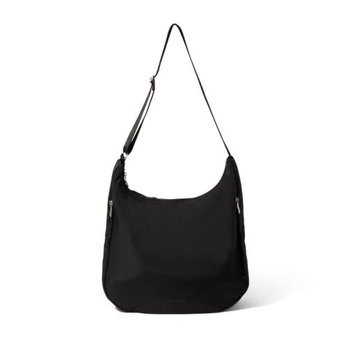 Baggallini Swift Hobo Crossbody In B-lite Black