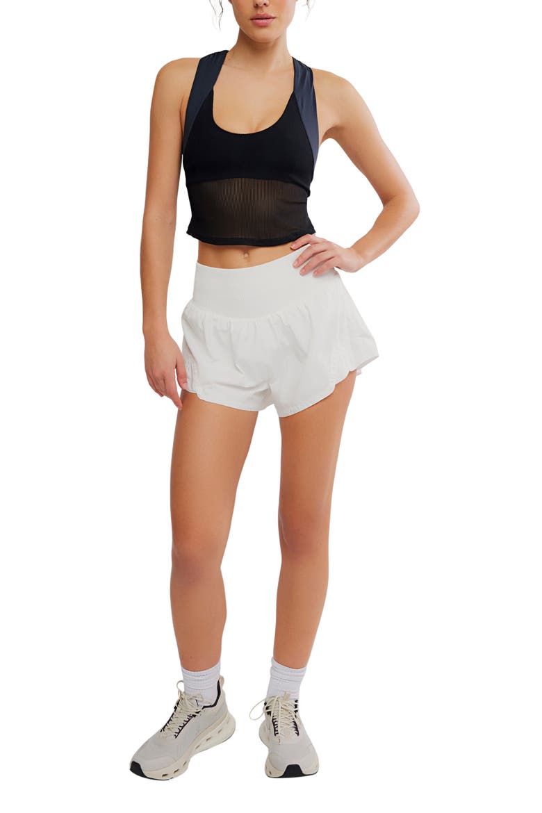 Sunset Ribbed Tank, Alternate, color, BLACK