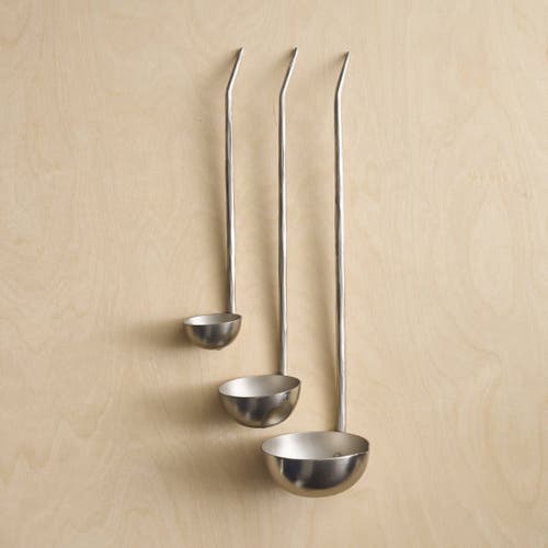 The Collective Forge Pewter Ladles Assorted In Pewter