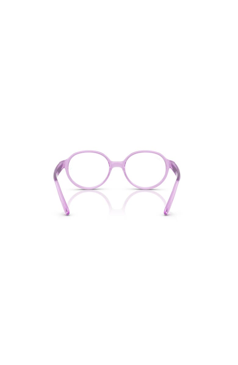 Ray-Ban 42mm Phantos optical glasses, Alternate, color, Violet