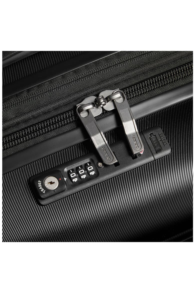 Cruise 3.0 22-Inch Hardside Carry-On Luggage, Alternate, color, BLACK
