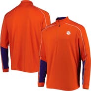 Columbia Men's Columbia Orange Clemson Tigers Shotgun 2.0 Omni-Wick Quarter-Zip Jacket
