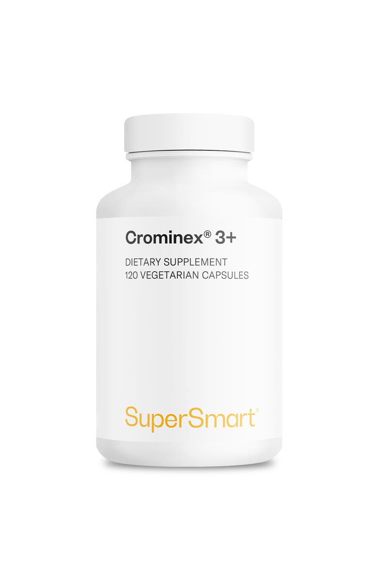 SuperSmart Crominex 3+ 20mg per Day, Main, color, NO COLOR