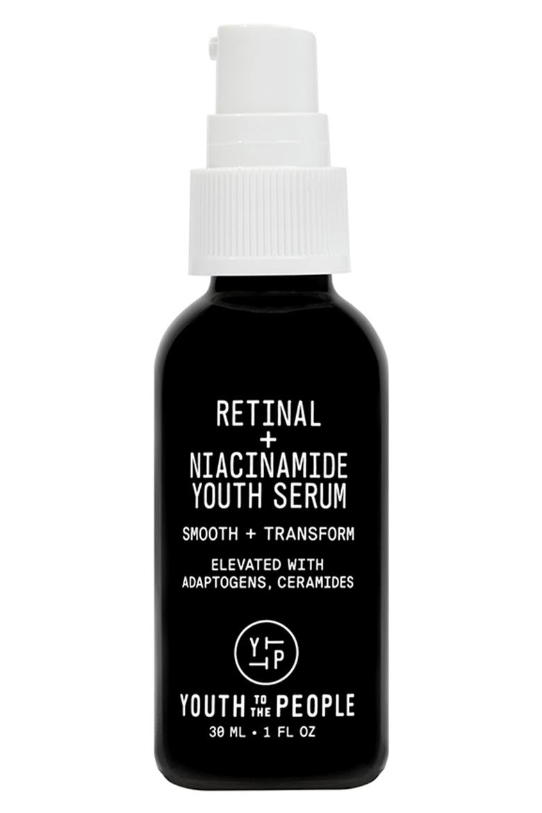 Retinal & Niacinimide Youth Serum, Main, color, NO COLOR