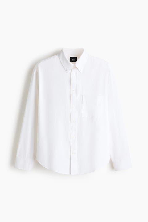 Relaxed Fit Oxford Shirt