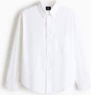H&M Relaxed Fit Oxford Shirt