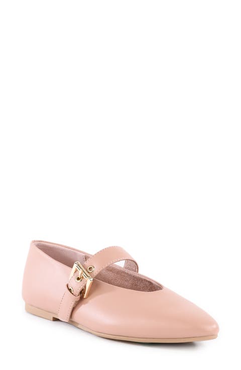 Dream Team Mary Jane Flat (Women)