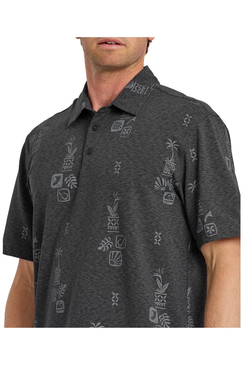 Mystic Fin Short Sleeve Shirt, Main, color, PHANTOM