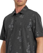 Quiksilver Waterman Mystic Fin Short Sleeve Shirt