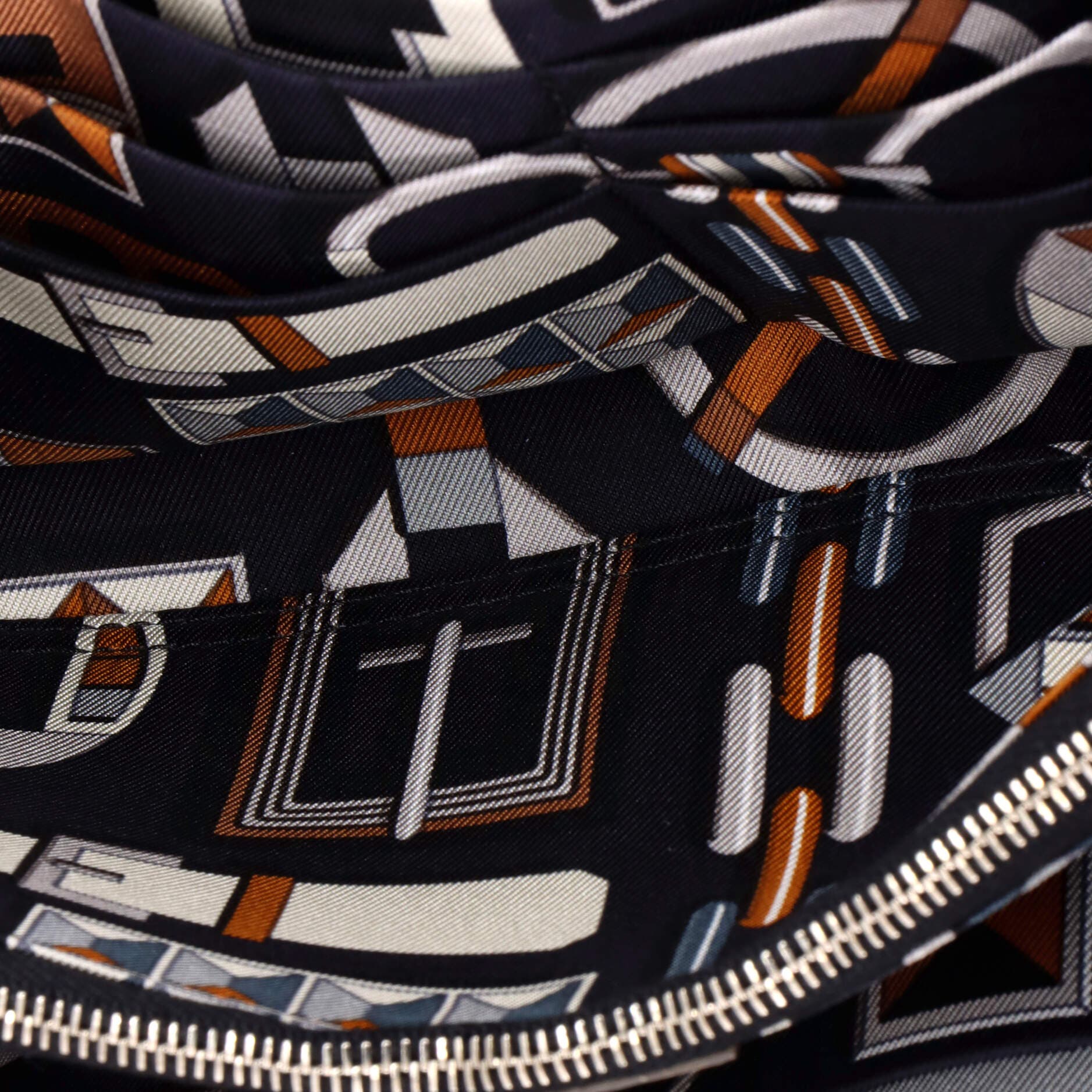 Pre-Owned Hermes Azap Zip Around Wallet Silk'in Epsom Long, Alternate, color, Craie