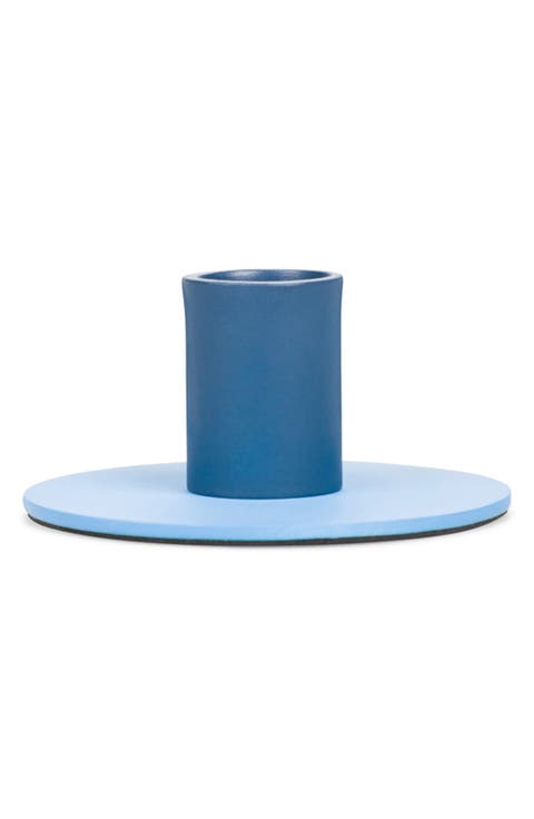Small Two Tone Candle Holder