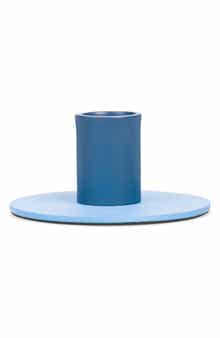BRITISH COLOUR STANDARD Small Two Tone Candle Holder