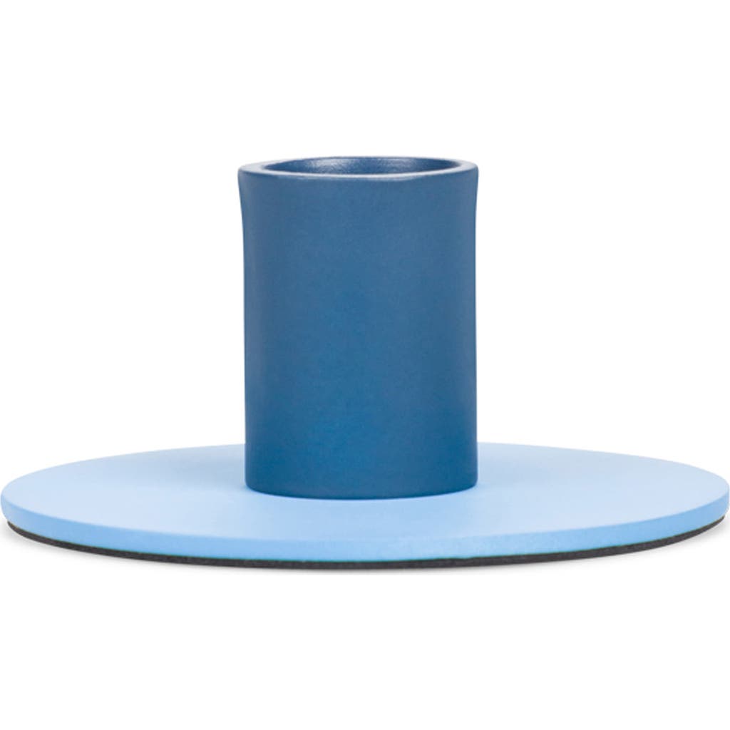 British Colour Standard Small Two Tone Candle Holder