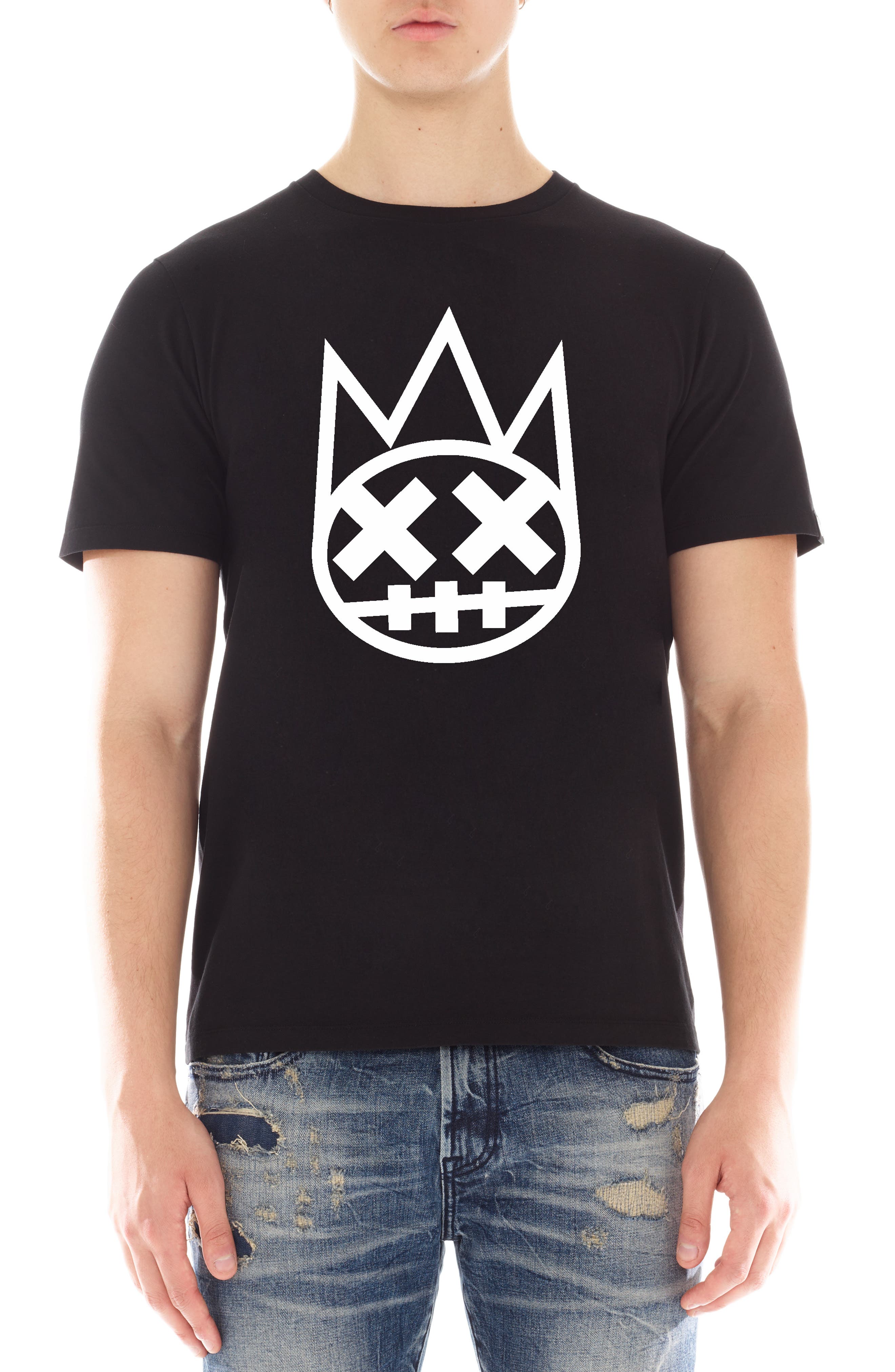 Cult of Individuality Shimuchan Cotton Graphic T-Shirt