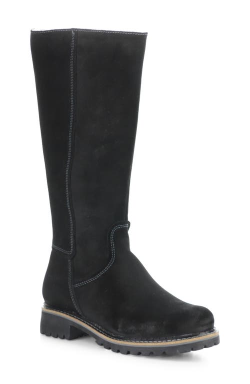 Bos. & Co. Hudson Waterproof Boot In Black