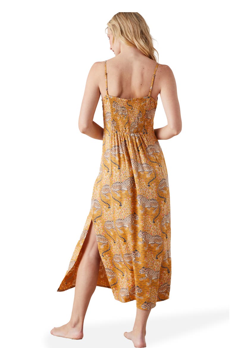 Chic to Sleep Nightie, Alternate, color, Tobacco