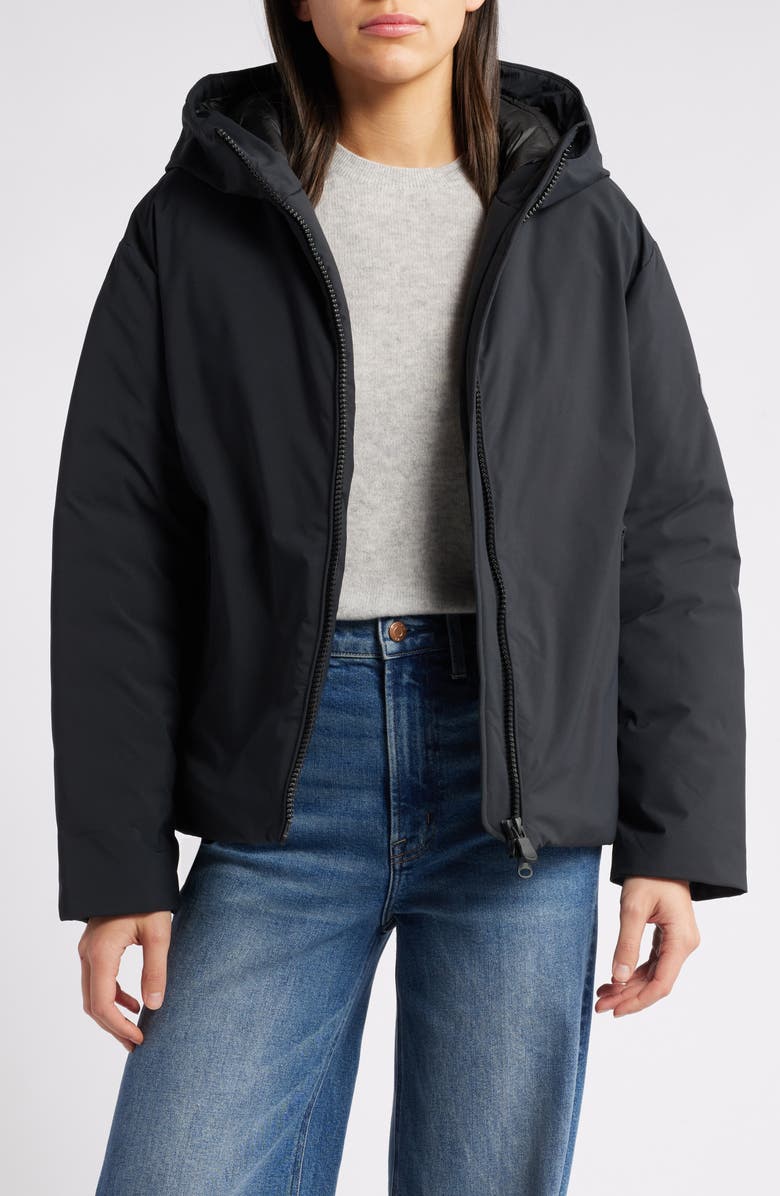 Save The Duck Aveline Water Repellent Quilted Coat, Alternate, color, 