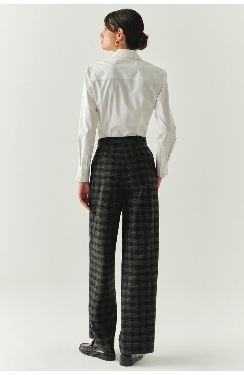 Exquise Emiliana Pocketed Pants, Alternate, color, Anthracite