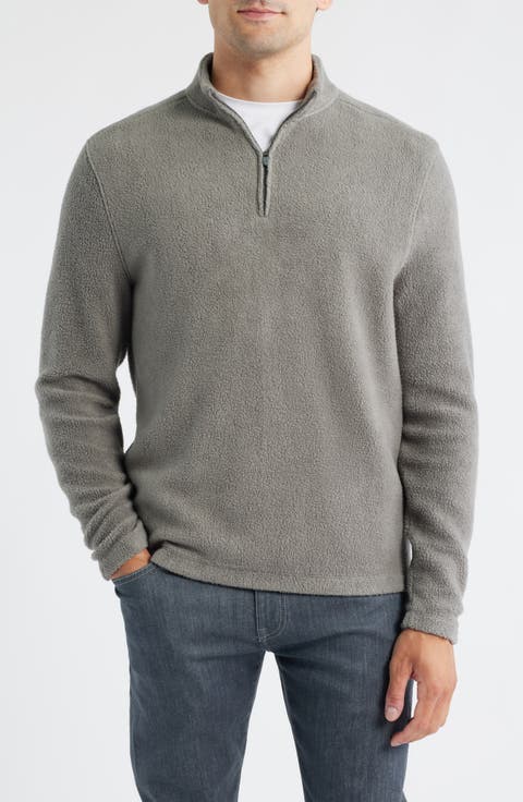 Dion Fleece Half Zip Pullover