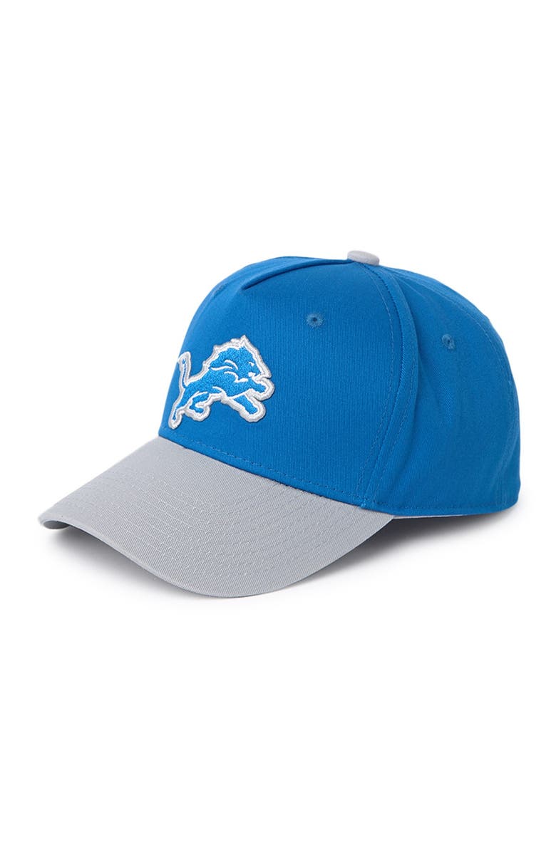 NFL Detroit Lions Snapback Hat, Alternate, color, 
