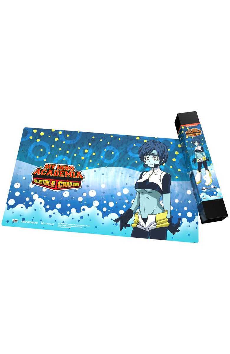 UniVersus My Hero Academia Collectible Card Game Bubble Girl Playmat, Alternate, color, Multicolored