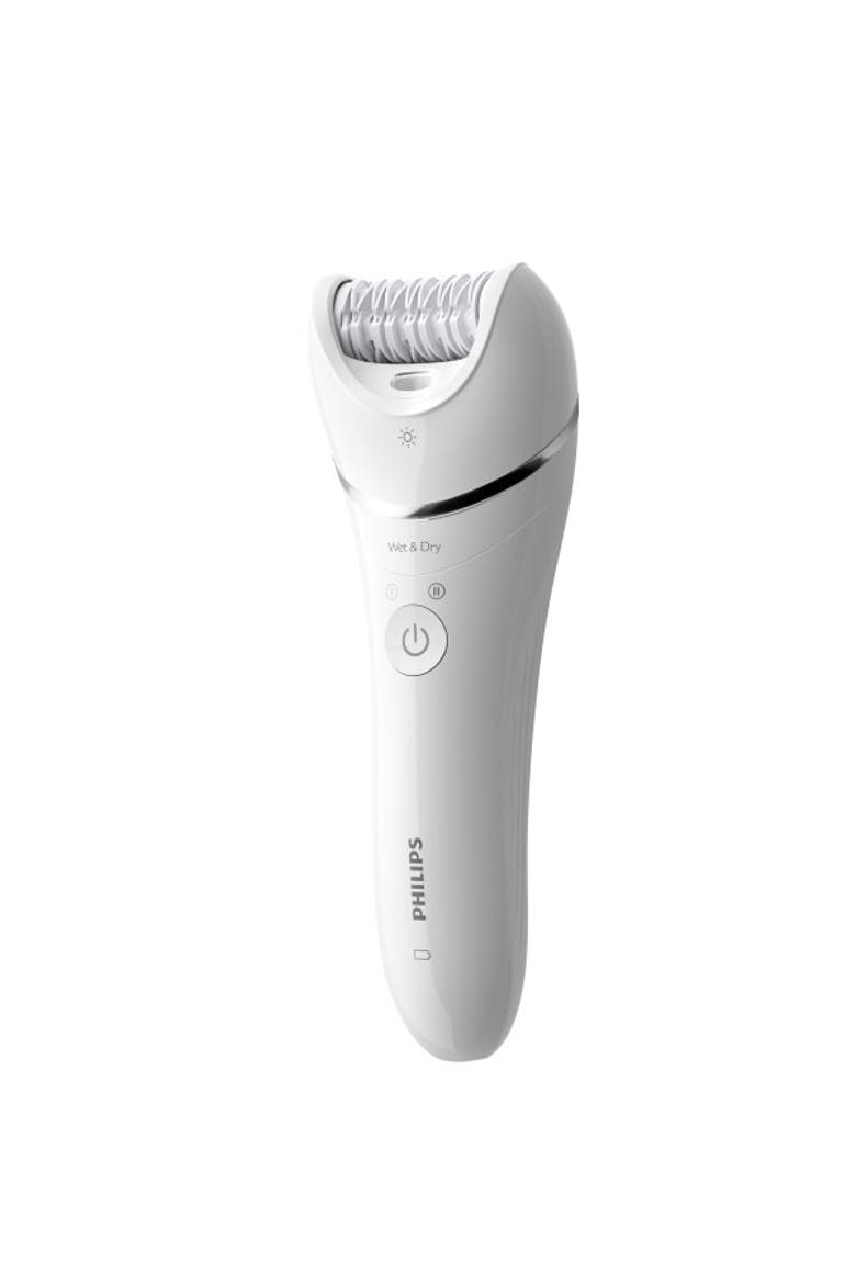 Epilator Series 8000, with 3 Accessories, Main, color, White