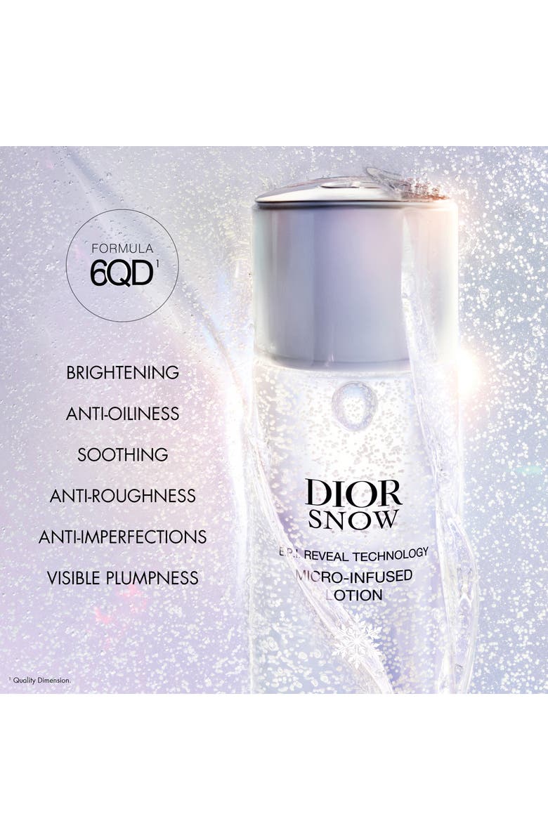 DIOR Snow Micro-Infused Lotion for Face & Neck, Alternate, color, 