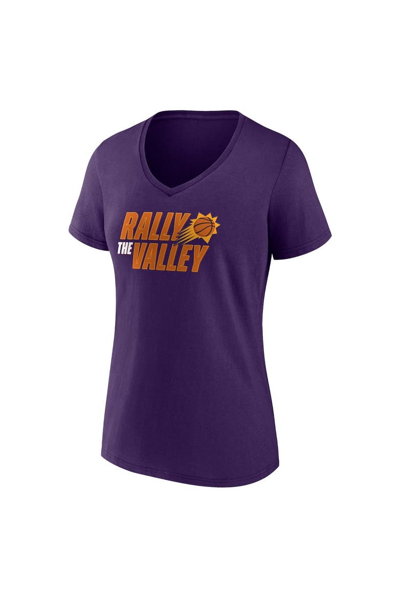 Women's Fanatics Branded Purple Phoenix Suns Hometown Collection T-Shirt, Alternate, color, Purple
