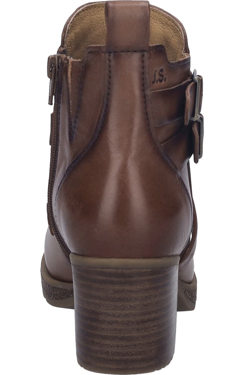 Josef Seibel Gloria 08 Bootie, Alternate, color, Cognac