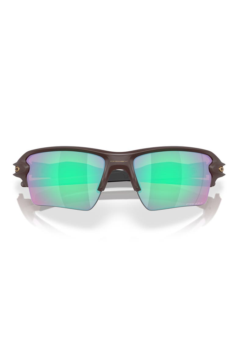 59mm Rectangular Sunglasses, Alternate, color, MATTE GRENACHE