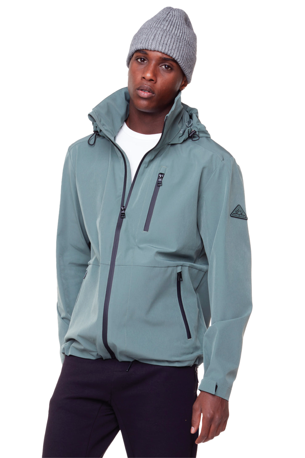 CARMACKS - Men's Midweight Rain Shell Jacket - image 5