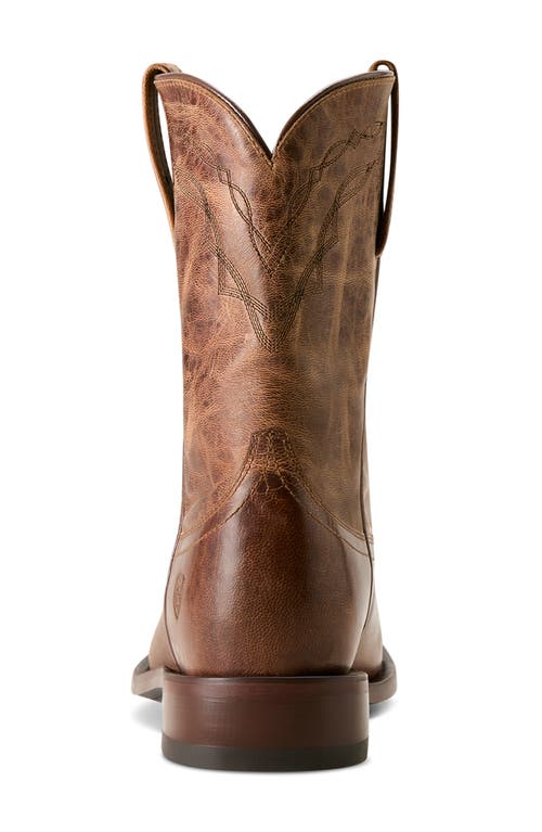 Ariat Downtown Western Boot In Brown