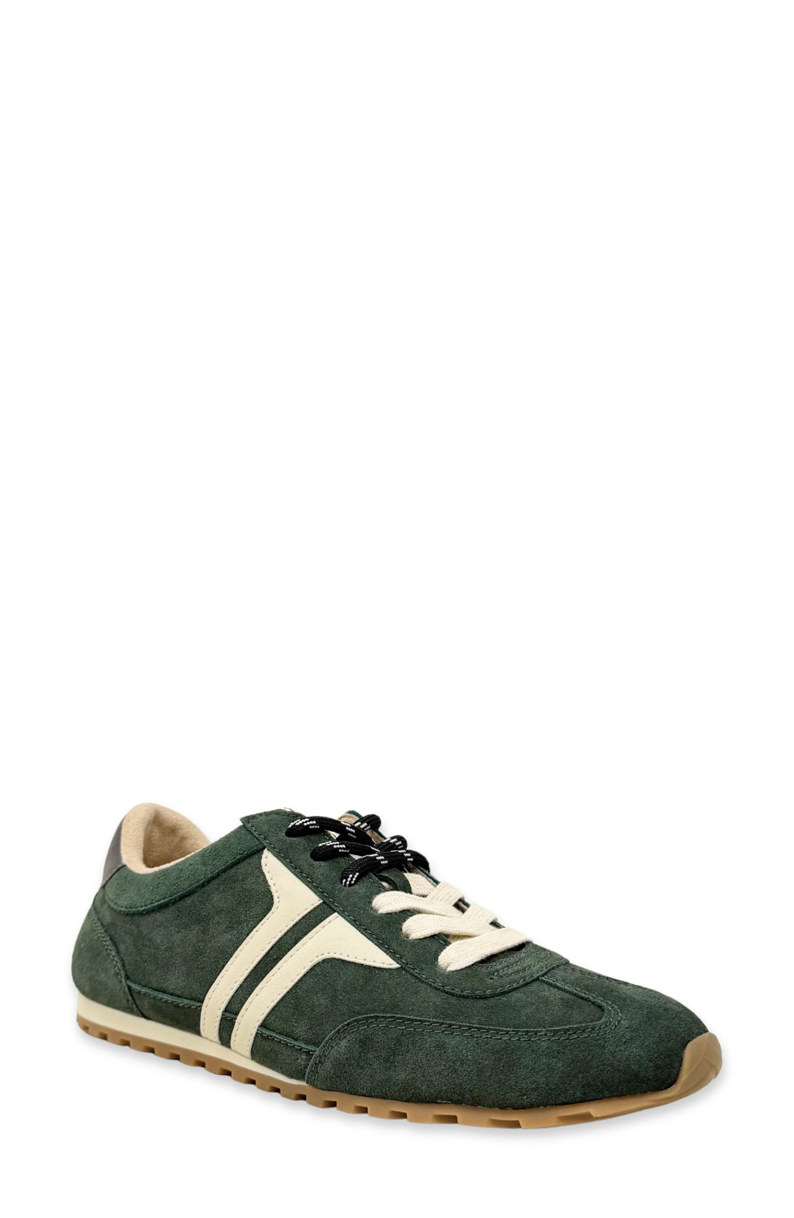 FOREST GREEN SUEDE