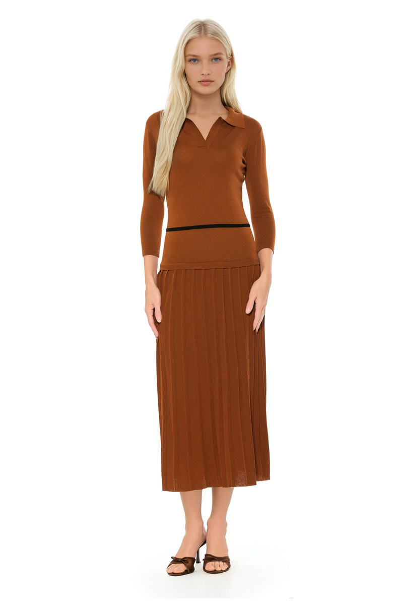 Alexia Admor Sable Dress, Main, color, Camel