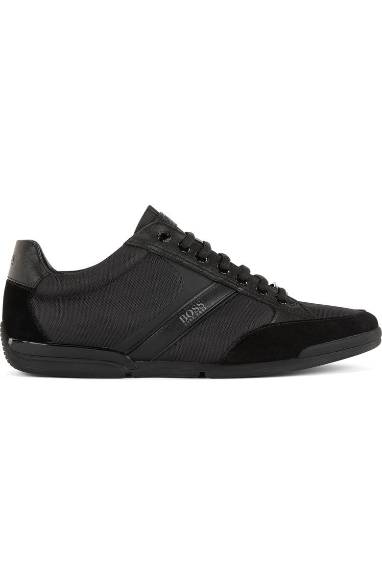 BOSS Saturn Low Top Sneaker, Alternate, color,