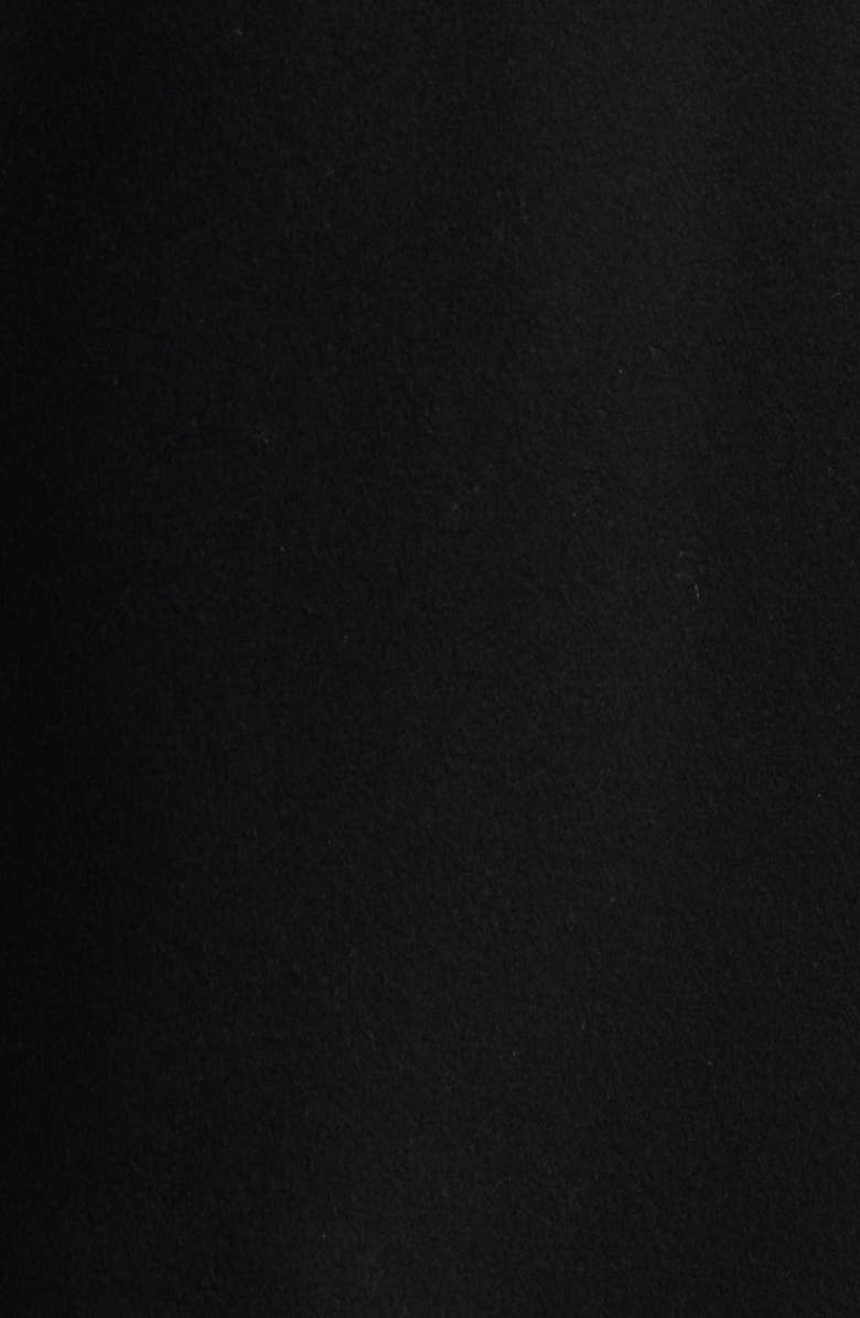 Fleurette Dawn Stand Collar Wool Car Coat, Alternate, color,