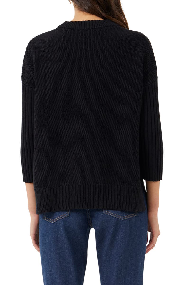French Connection Jamie Mozart Cotton Sweater, Alternate, color, 