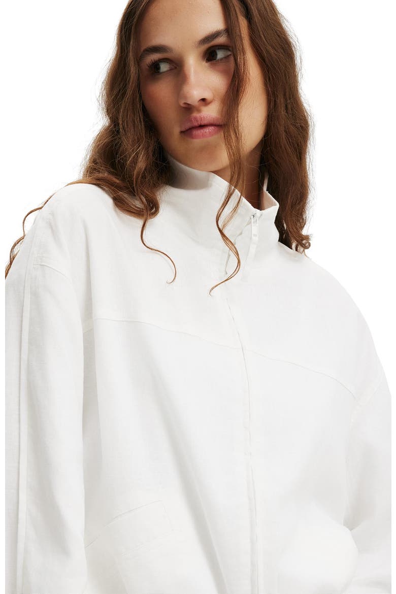 Women's Knox Summer Parka Jacket, Alternate, color, White