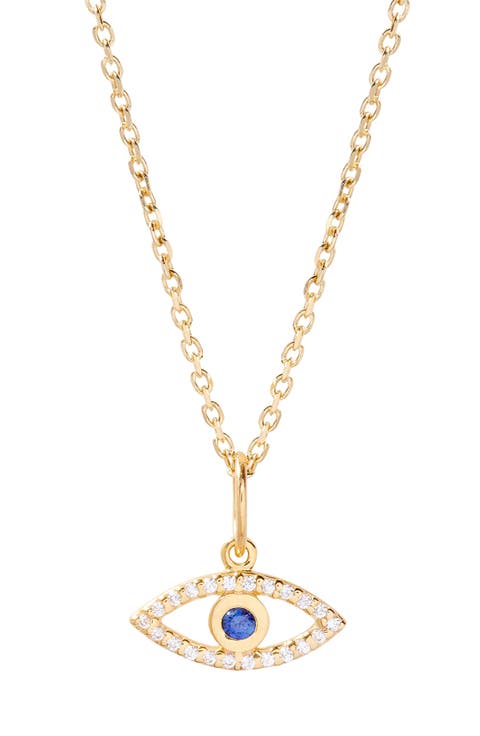 Adeline Evil Eye Necklace