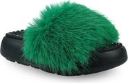ZIGI Fabbi Faux Fur Platform Sandal