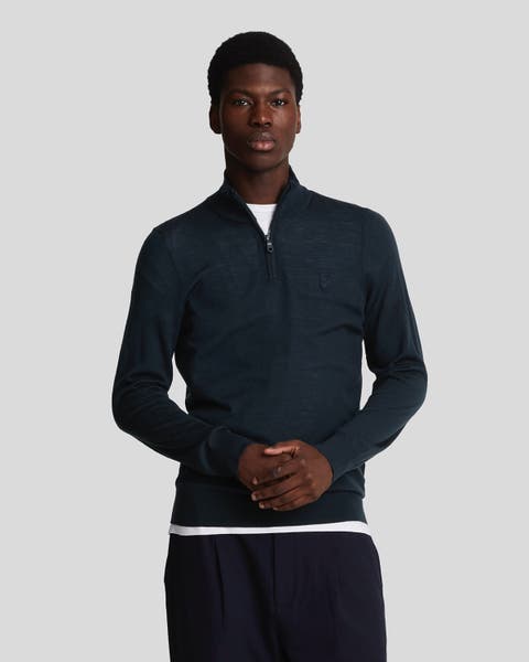 Eagle Merino Quarter Zip Sweater