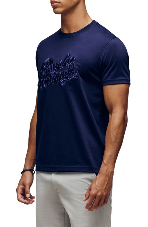 Psycho Bunny Elias Appliqué Logo T-shirt