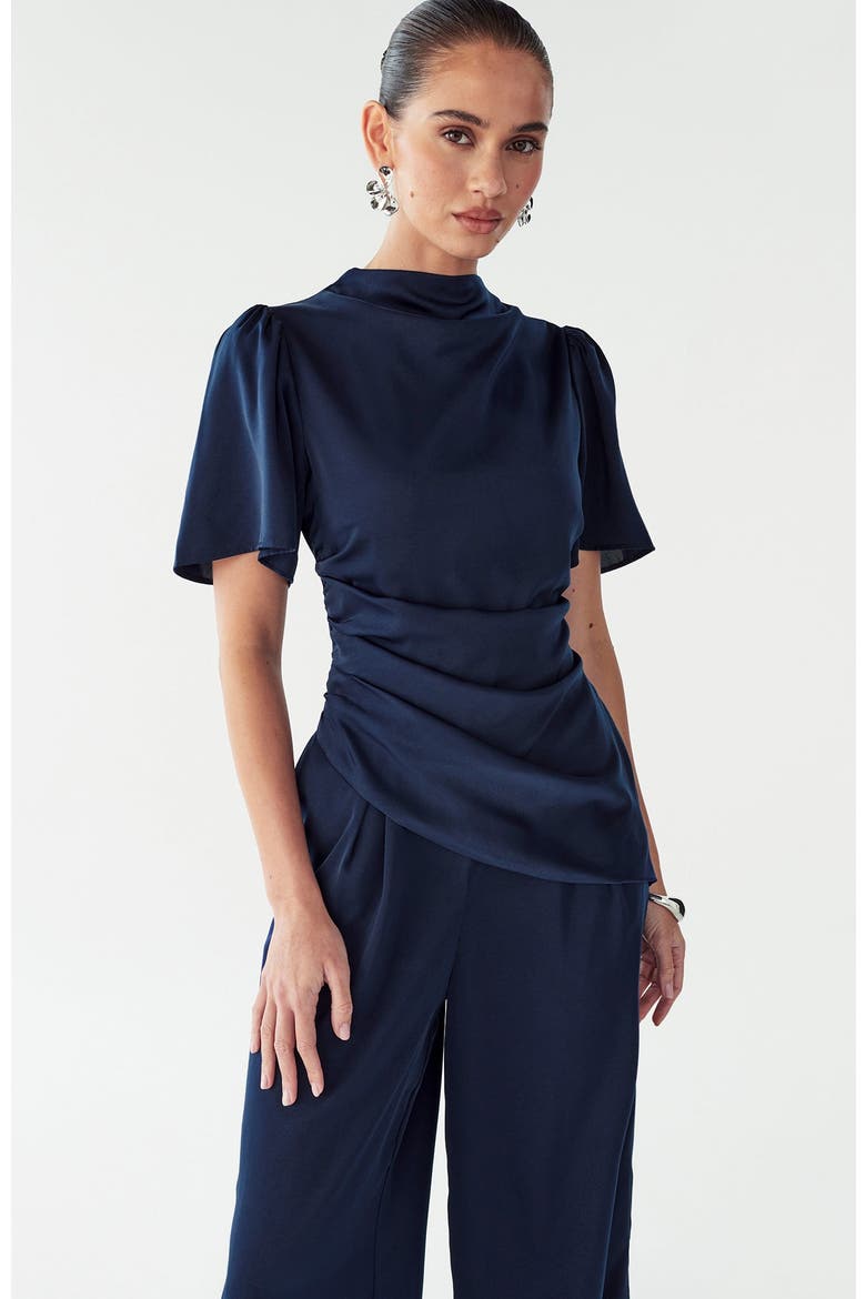 Pika Jumpsuit, Alternate, color, Navy Blue