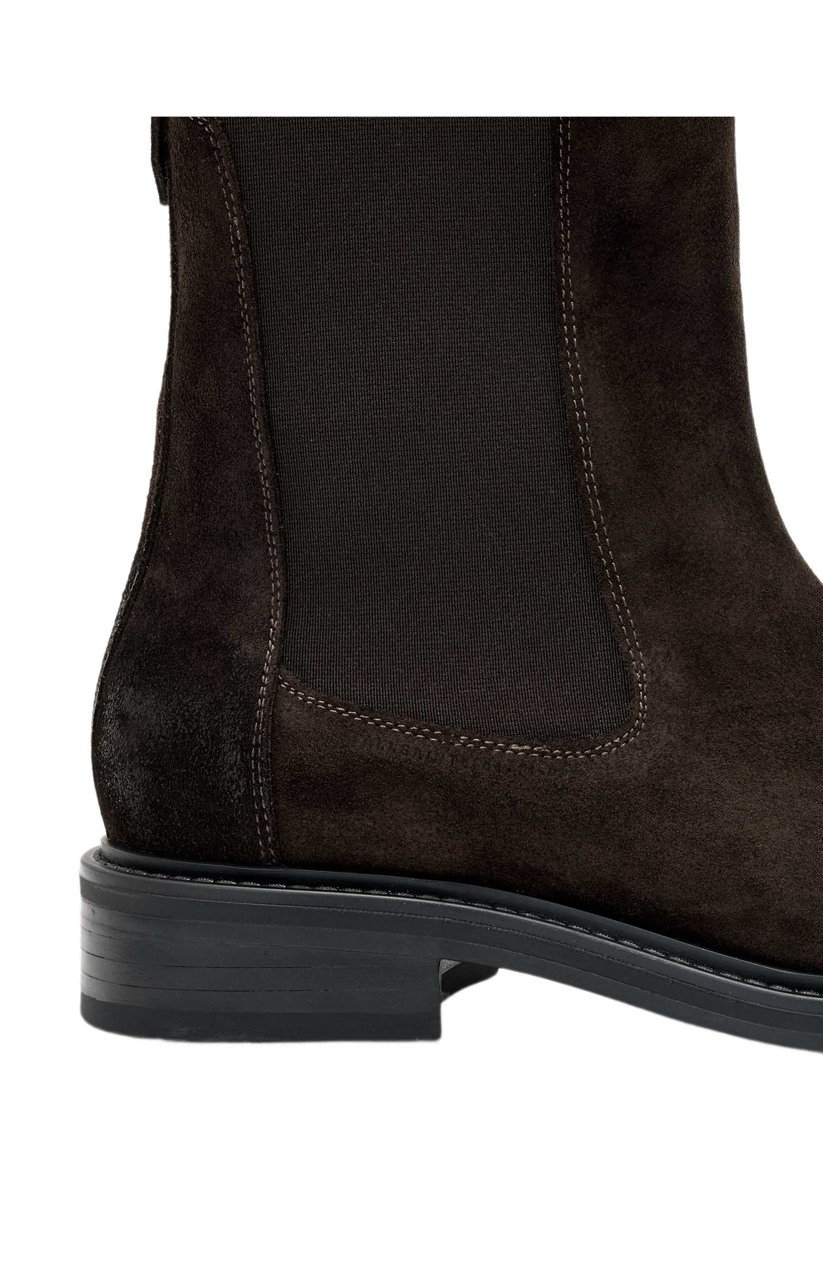AllSaints Beryl Leather Chelsea Boot (Women) | Nordstrom