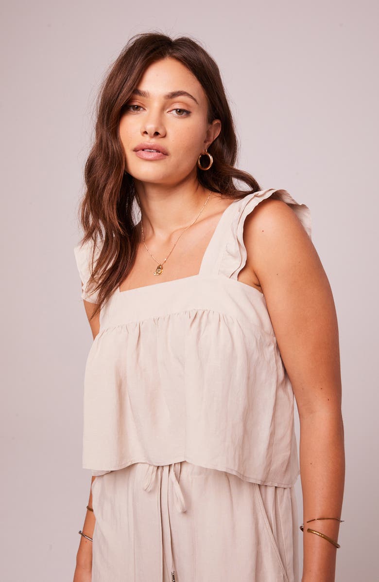 B.O.G. Collective Madeline Sleeveless Crop Top, Alternate, color, 