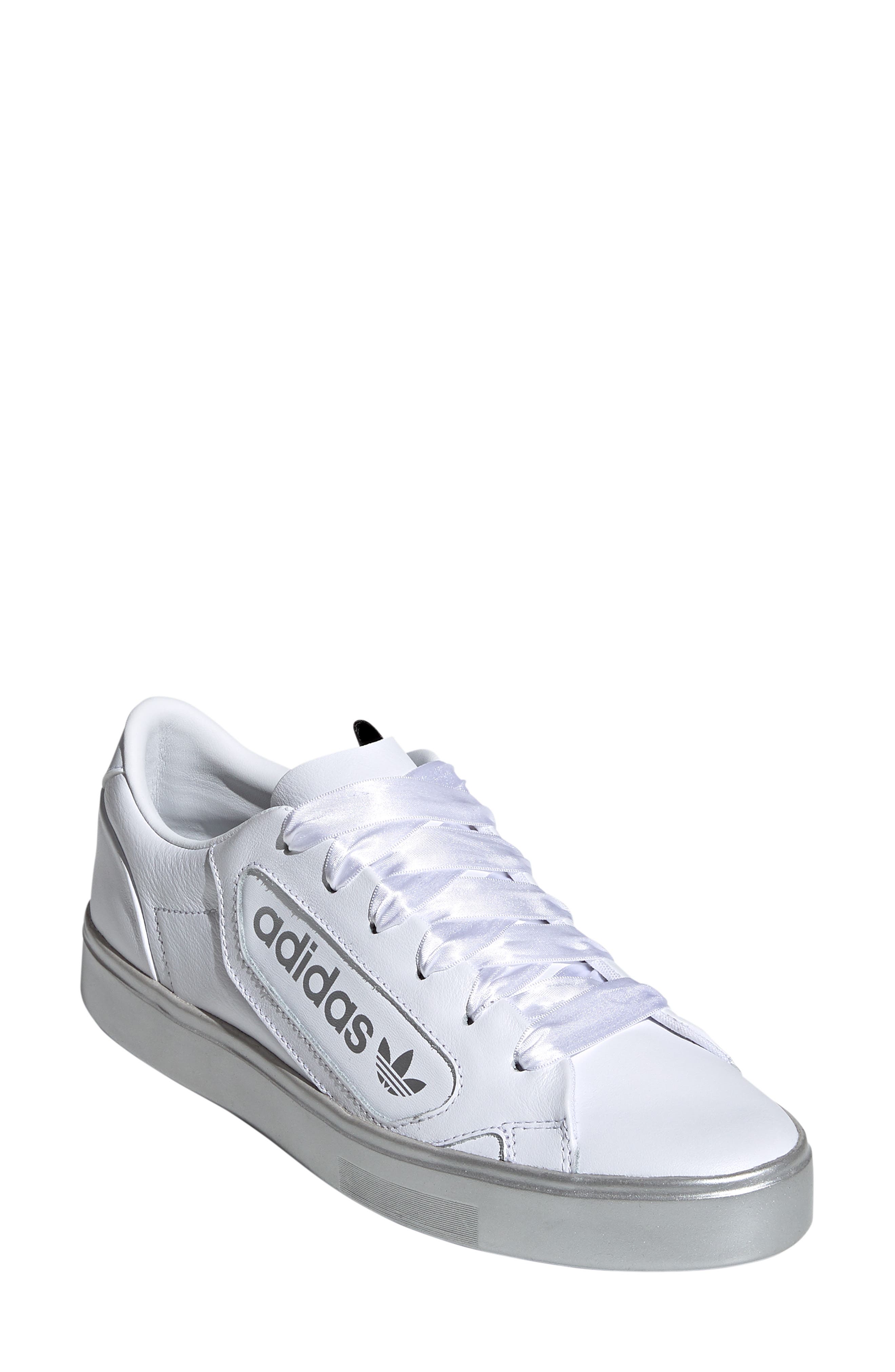 adidas Sleek Low Top Sneaker, Main, color, 
